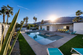 Villa Mosaic Vibrant Palm Springs Retreat